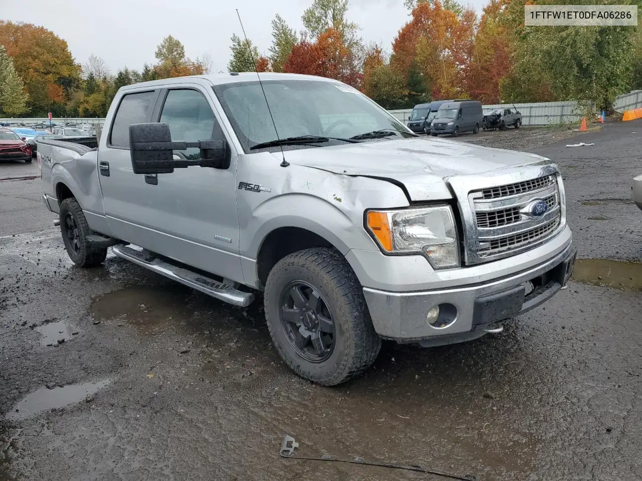 1FTFW1ET0DFA06286 2013 Ford F150 Supercrew