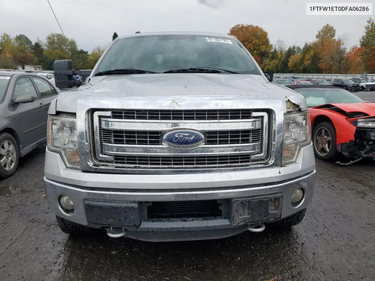 1FTFW1ET0DFA06286 2013 Ford F150 Supercrew