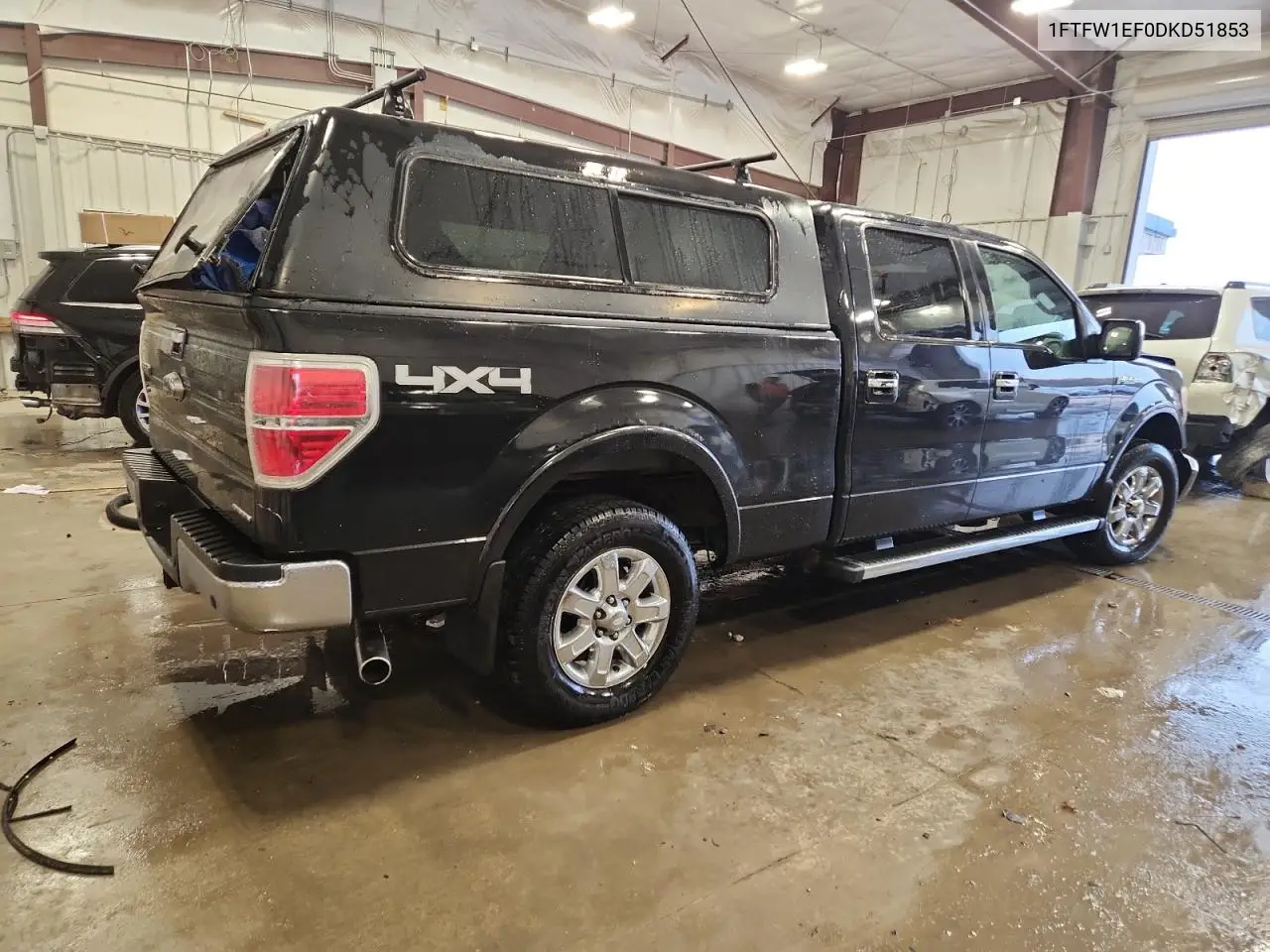 1FTFW1EF0DKD51853 2013 Ford F150 Supercrew