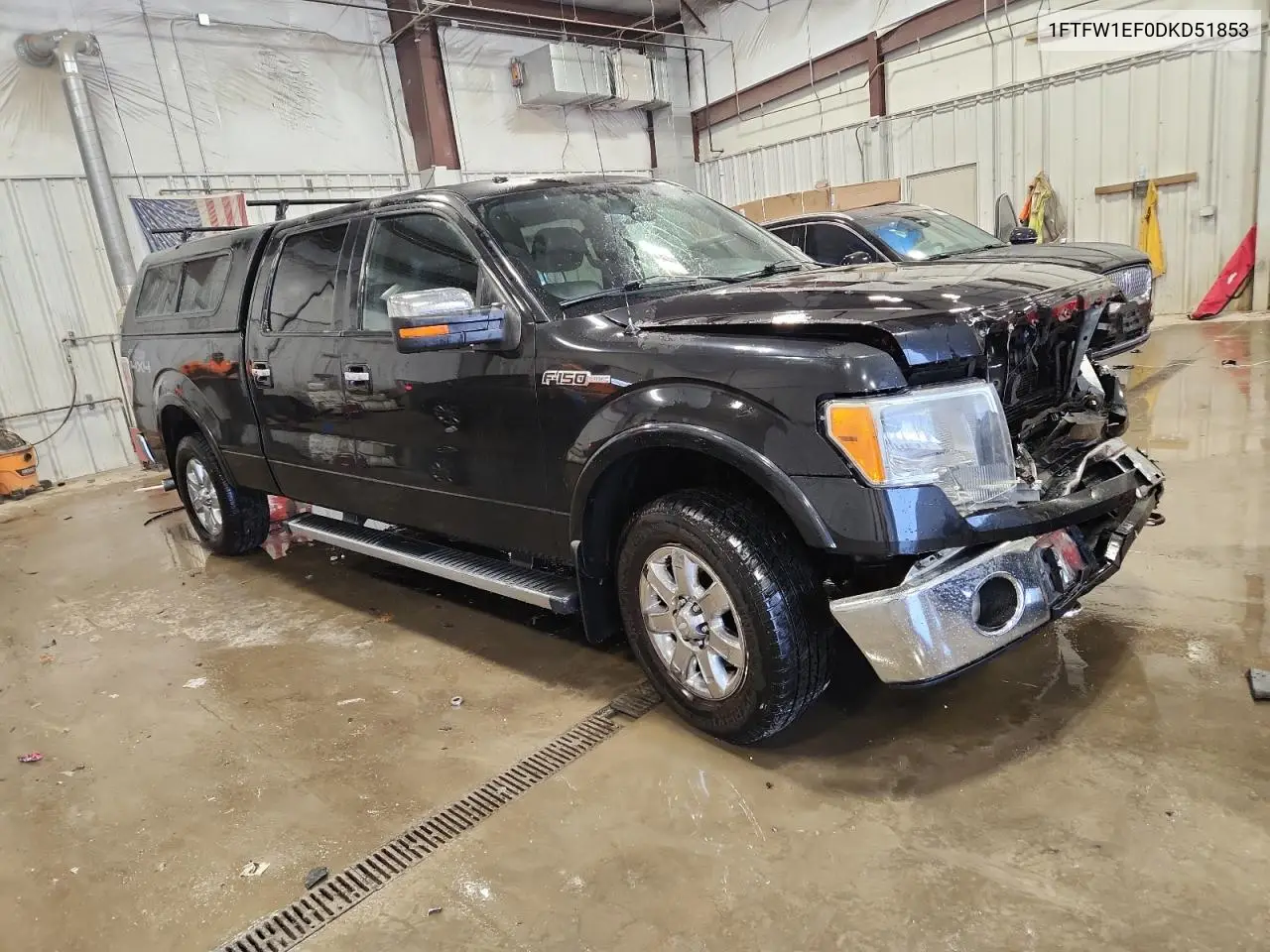 1FTFW1EF0DKD51853 2013 Ford F150 Supercrew