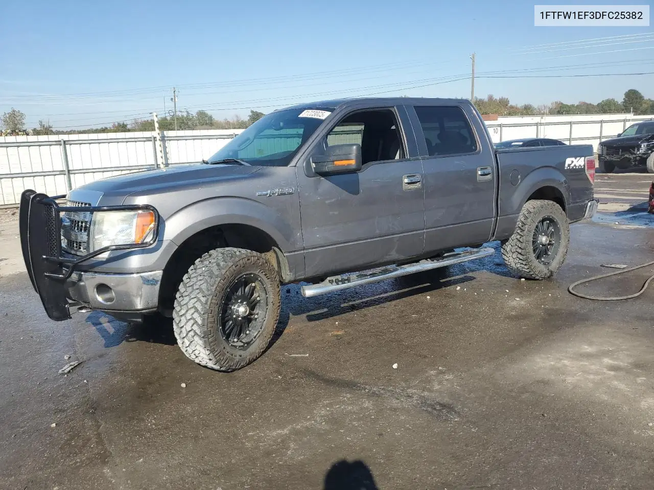 1FTFW1EF3DFC25382 2013 Ford F150 Supercrew
