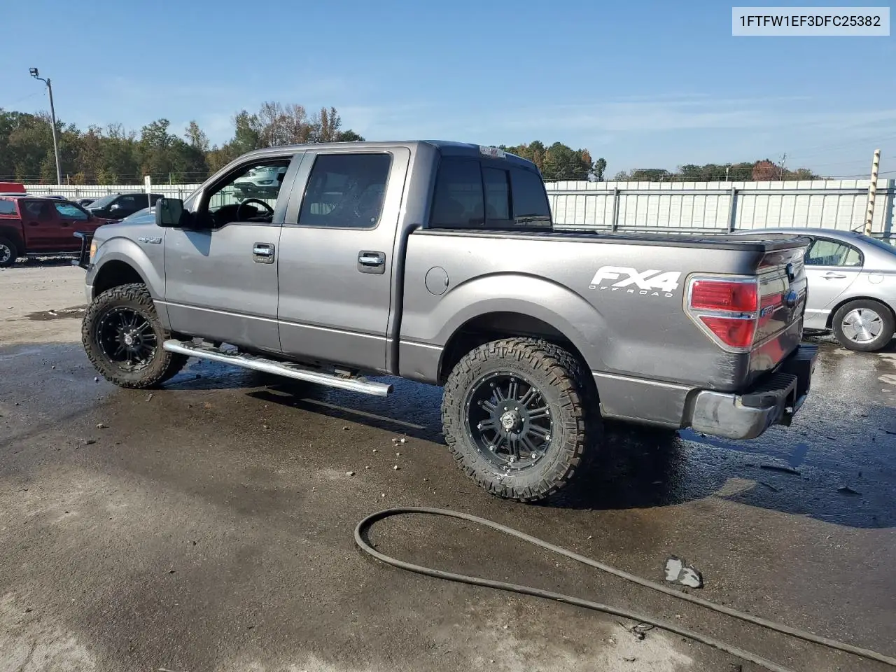 1FTFW1EF3DFC25382 2013 Ford F150 Supercrew