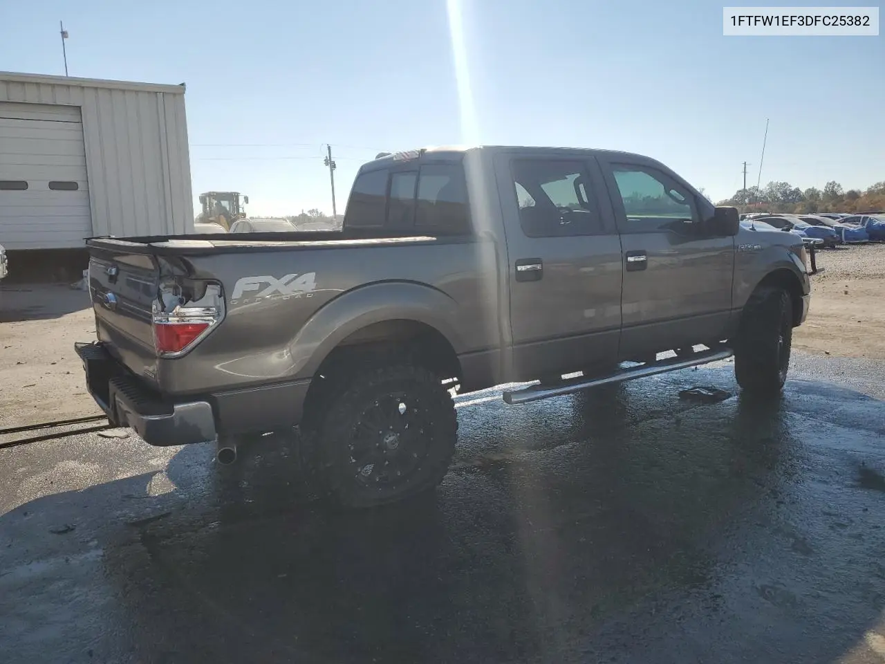 1FTFW1EF3DFC25382 2013 Ford F150 Supercrew