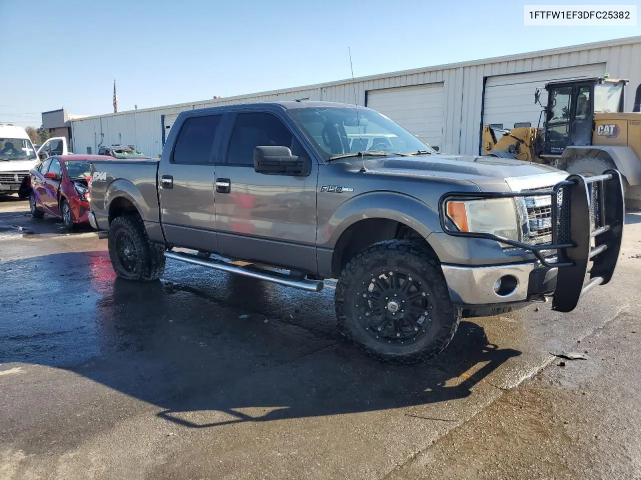 1FTFW1EF3DFC25382 2013 Ford F150 Supercrew