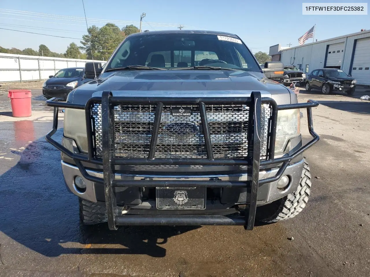 1FTFW1EF3DFC25382 2013 Ford F150 Supercrew