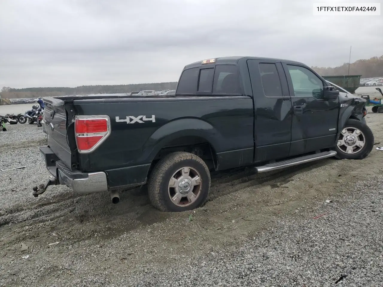 1FTFX1ETXDFA42449 2013 Ford F150 Super Cab