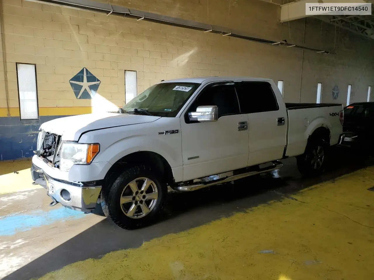 1FTFW1ET9DFC14540 2013 Ford F150 Supercrew