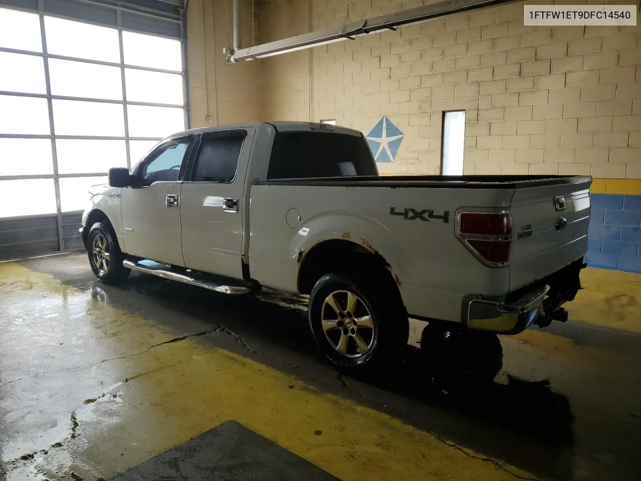 1FTFW1ET9DFC14540 2013 Ford F150 Supercrew
