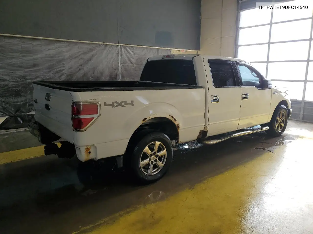 1FTFW1ET9DFC14540 2013 Ford F150 Supercrew