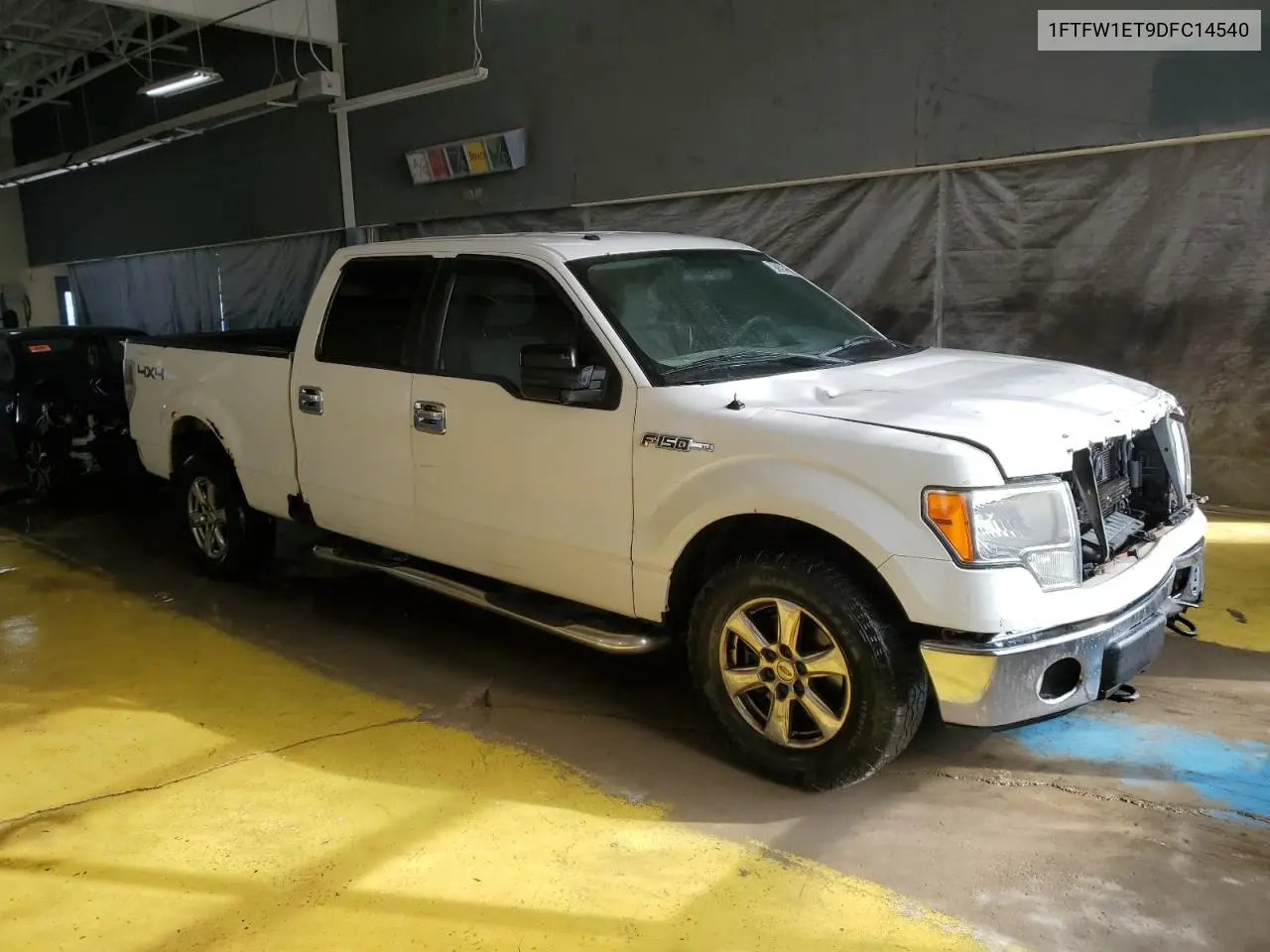 1FTFW1ET9DFC14540 2013 Ford F150 Supercrew