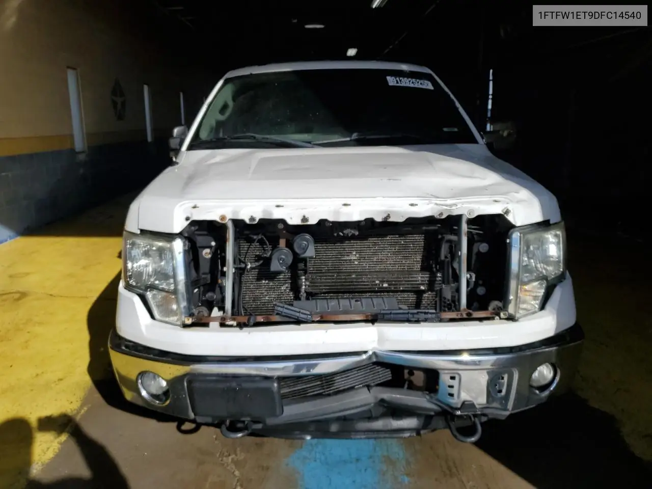 1FTFW1ET9DFC14540 2013 Ford F150 Supercrew