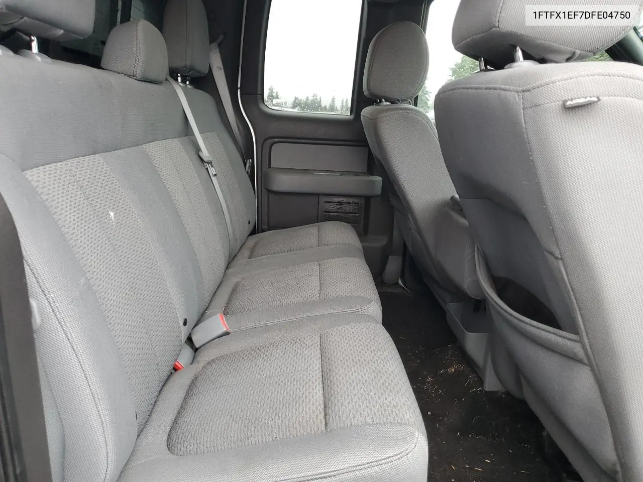 1FTFX1EF7DFE04750 2013 Ford F150 Super Cab