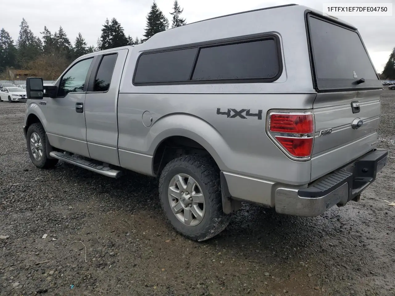 1FTFX1EF7DFE04750 2013 Ford F150 Super Cab