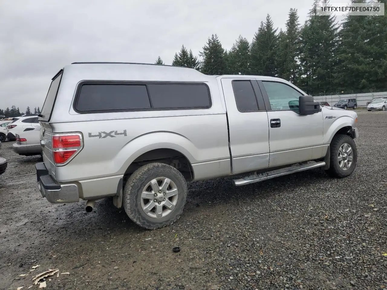 1FTFX1EF7DFE04750 2013 Ford F150 Super Cab