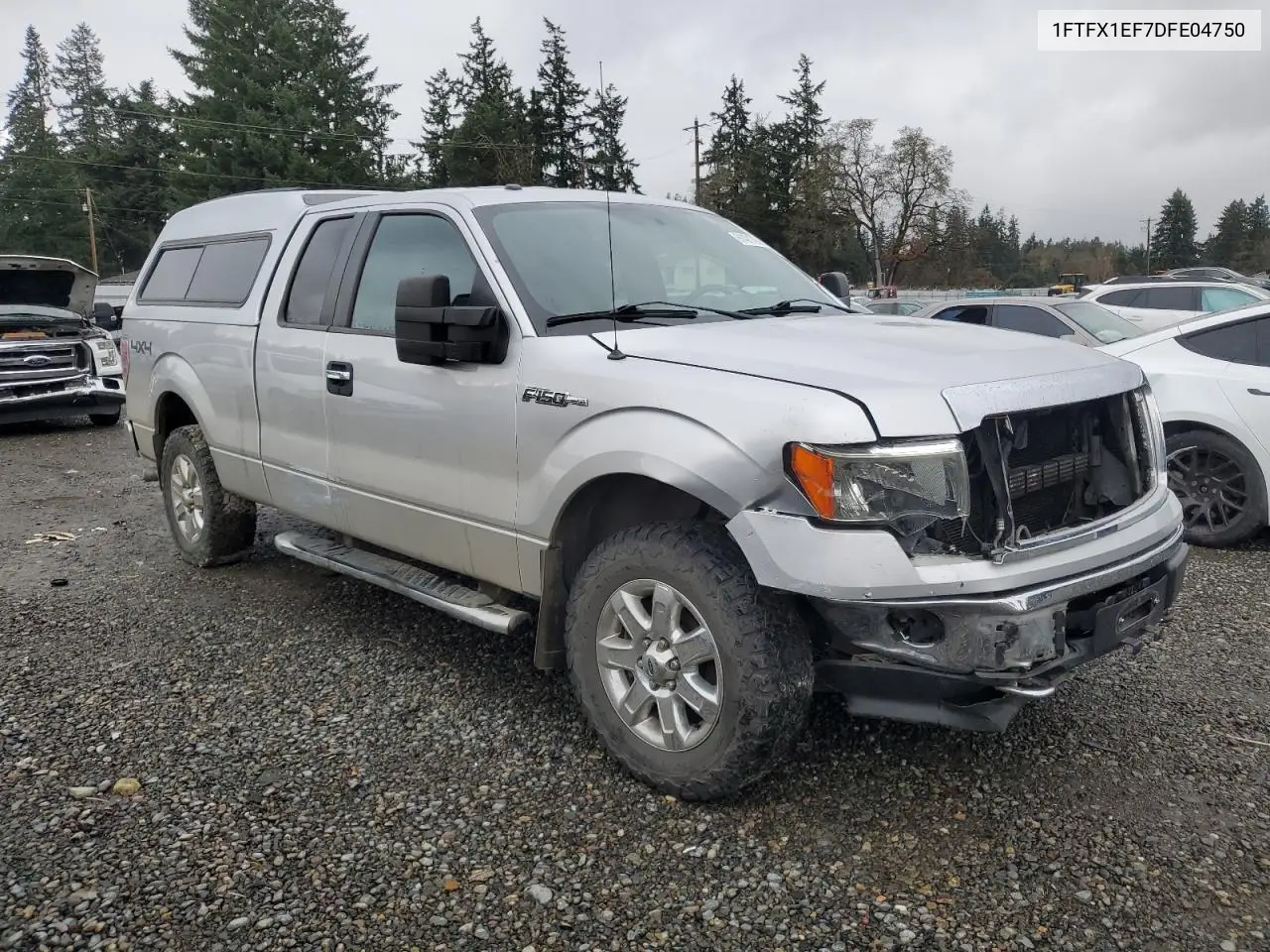 1FTFX1EF7DFE04750 2013 Ford F150 Super Cab