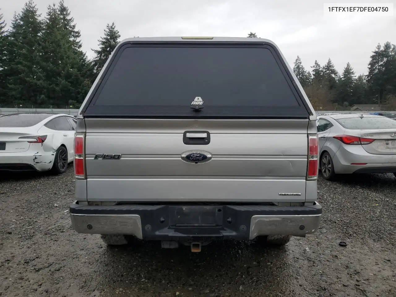 1FTFX1EF7DFE04750 2013 Ford F150 Super Cab