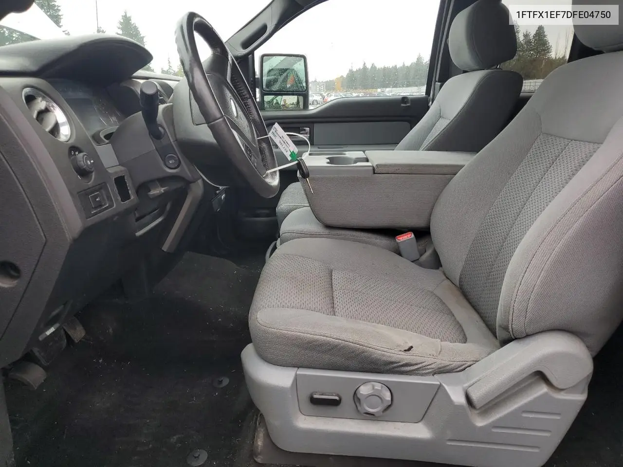 1FTFX1EF7DFE04750 2013 Ford F150 Super Cab