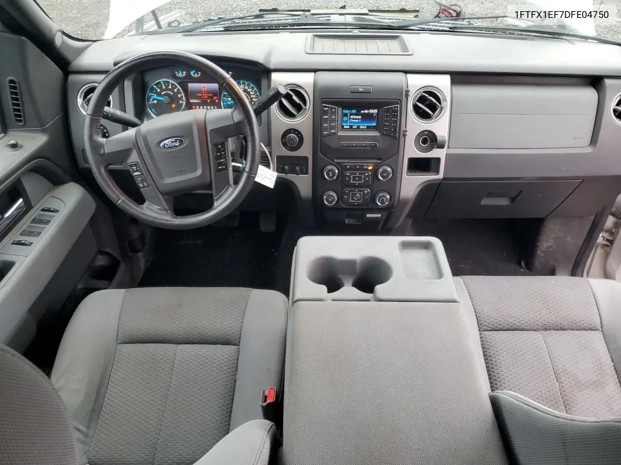 1FTFX1EF7DFE04750 2013 Ford F150 Super Cab