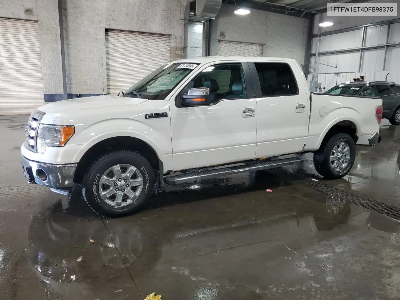 1FTFW1ET4DFB98375 2013 Ford F150 Supercrew