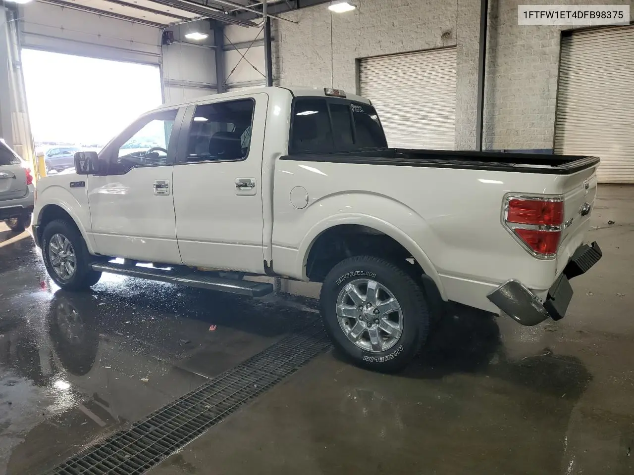 1FTFW1ET4DFB98375 2013 Ford F150 Supercrew
