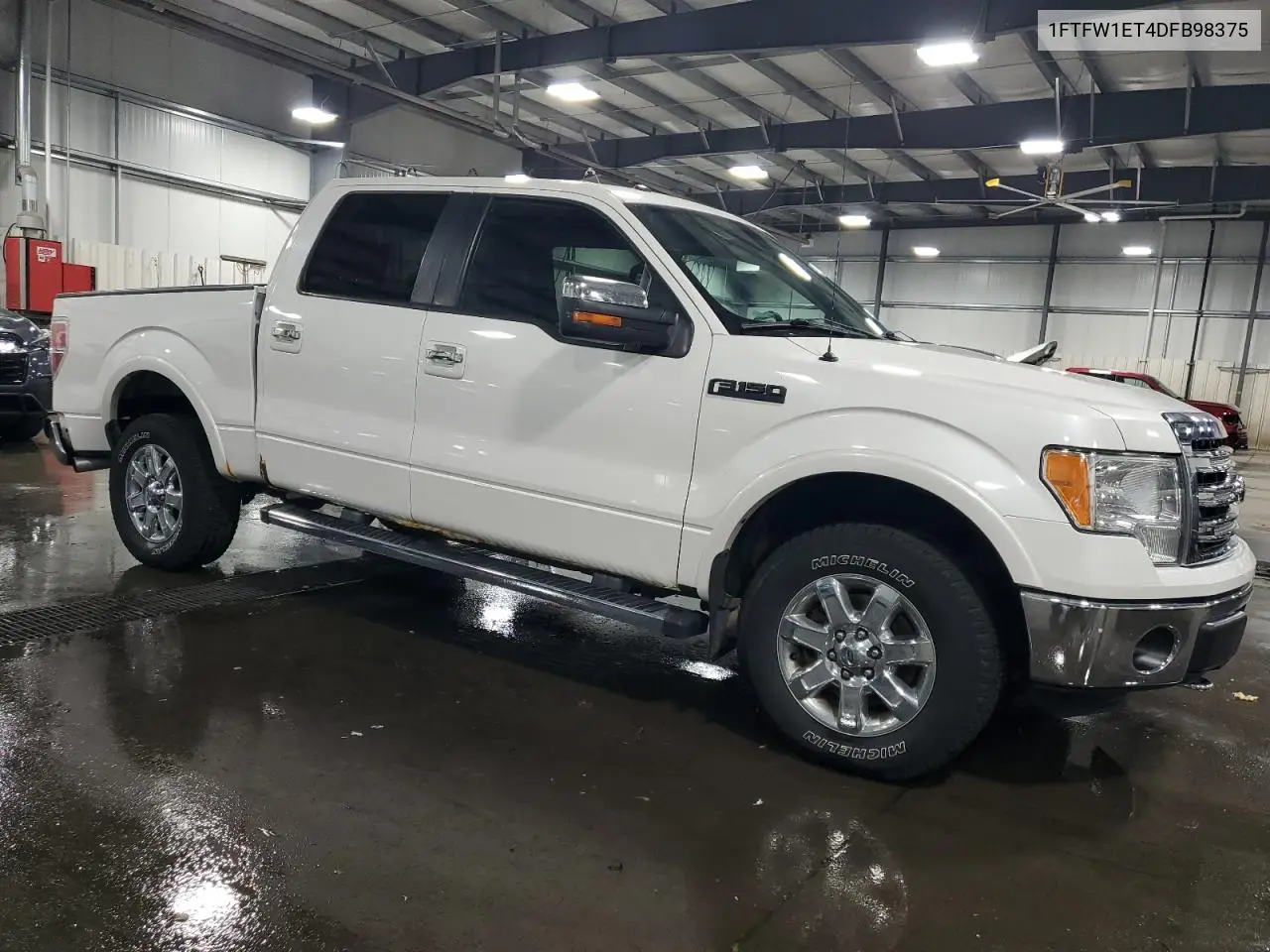 1FTFW1ET4DFB98375 2013 Ford F150 Supercrew