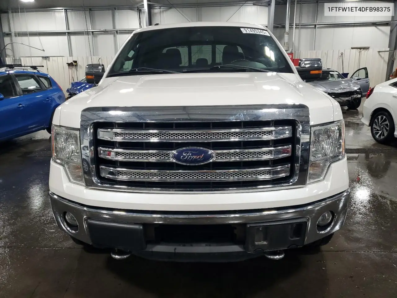 1FTFW1ET4DFB98375 2013 Ford F150 Supercrew