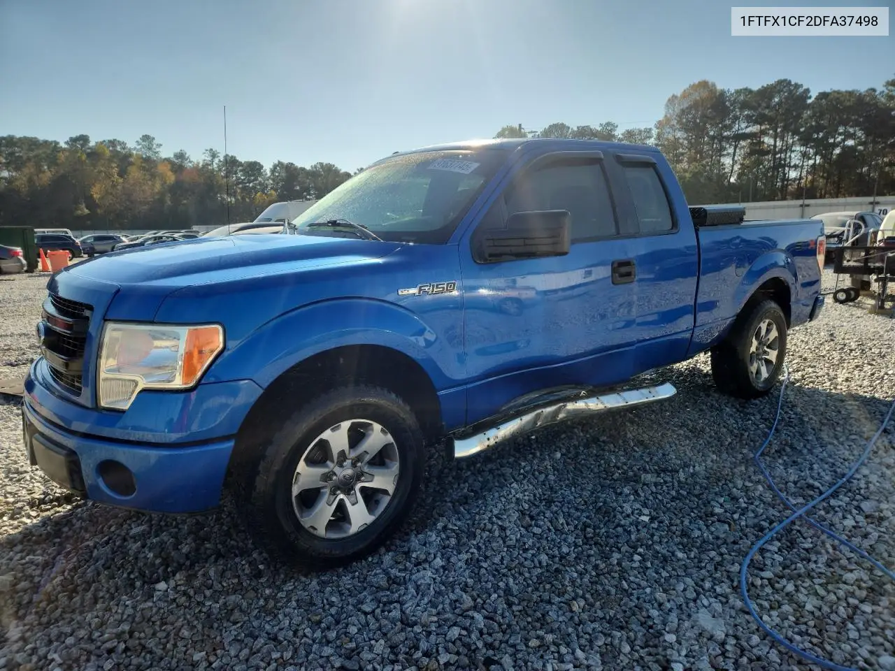 1FTFX1CF2DFA37498 2013 Ford F150 Super Cab