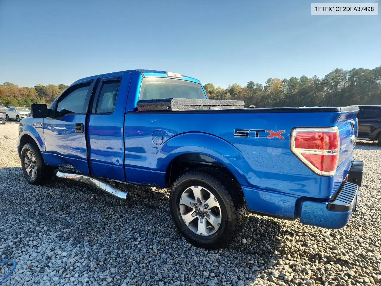 1FTFX1CF2DFA37498 2013 Ford F150 Super Cab