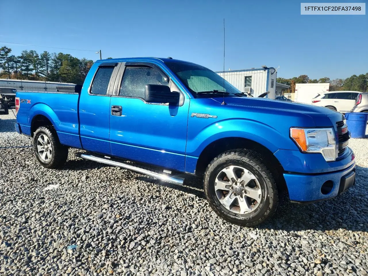 1FTFX1CF2DFA37498 2013 Ford F150 Super Cab