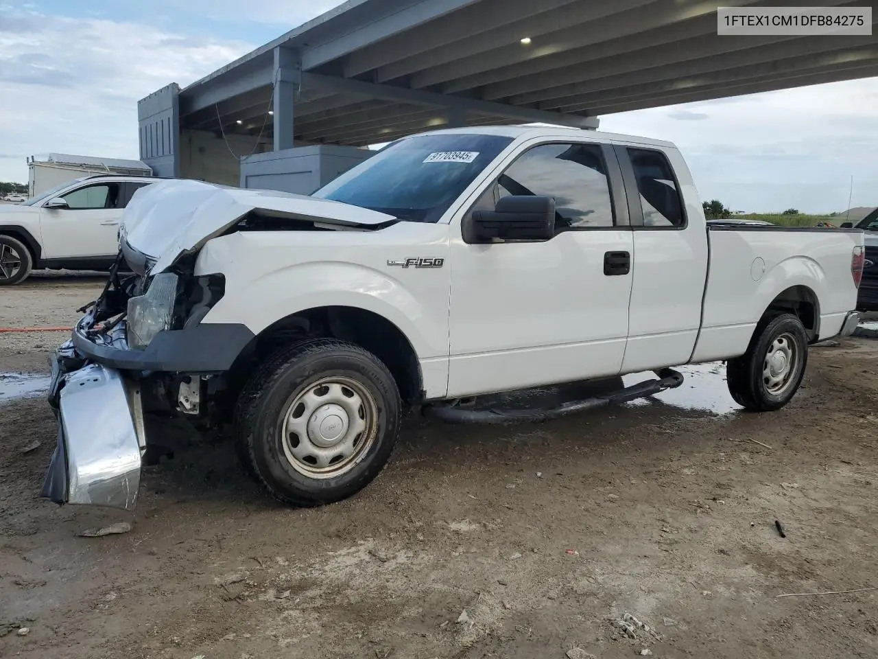 1FTEX1CM1DFB84275 2013 Ford F150 Super Cab