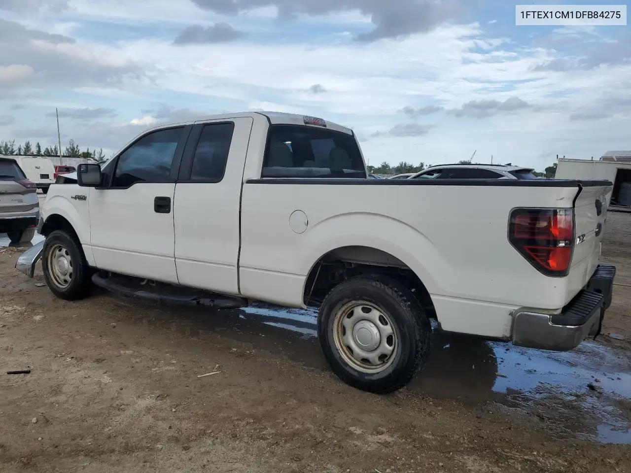 1FTEX1CM1DFB84275 2013 Ford F150 Super Cab