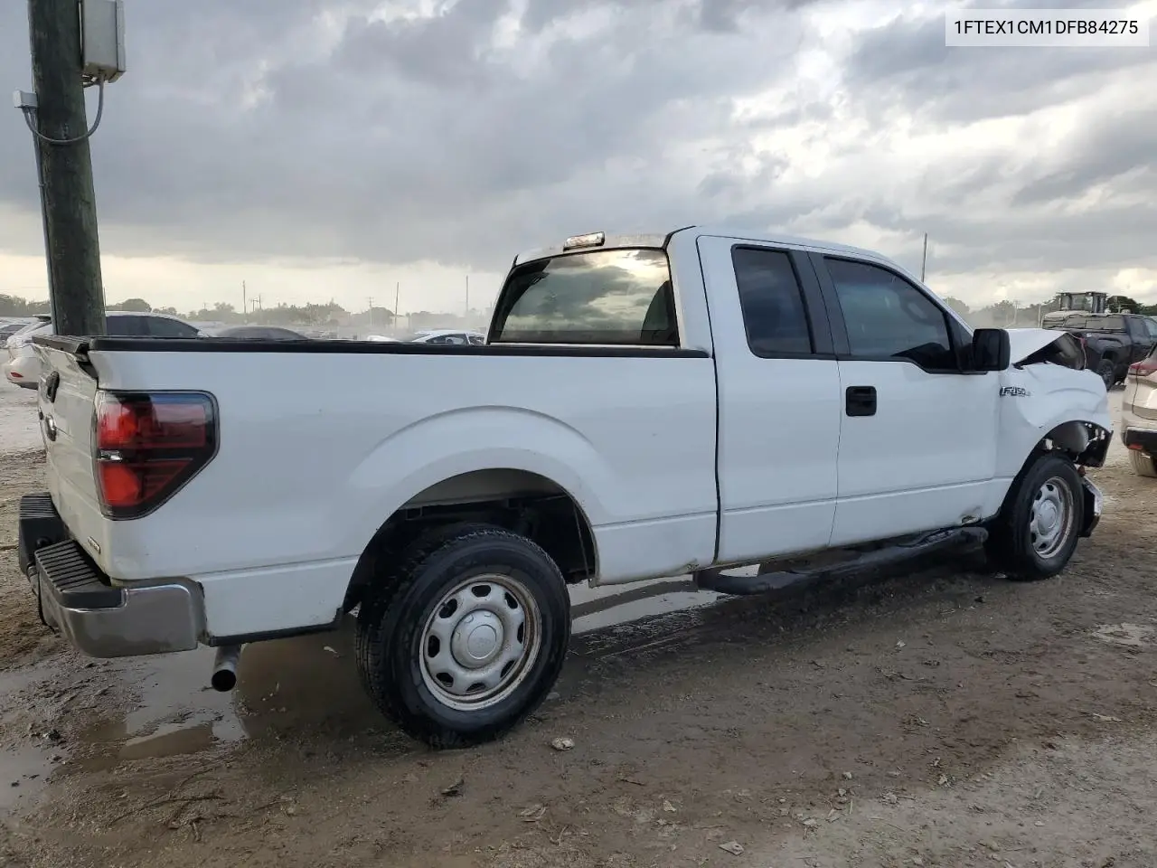 1FTEX1CM1DFB84275 2013 Ford F150 Super Cab