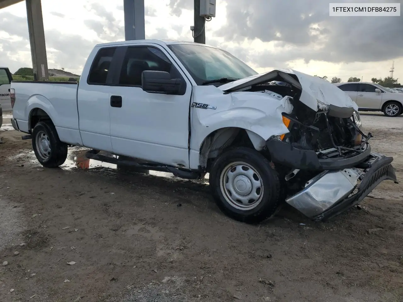 1FTEX1CM1DFB84275 2013 Ford F150 Super Cab