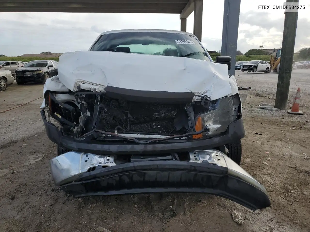 1FTEX1CM1DFB84275 2013 Ford F150 Super Cab