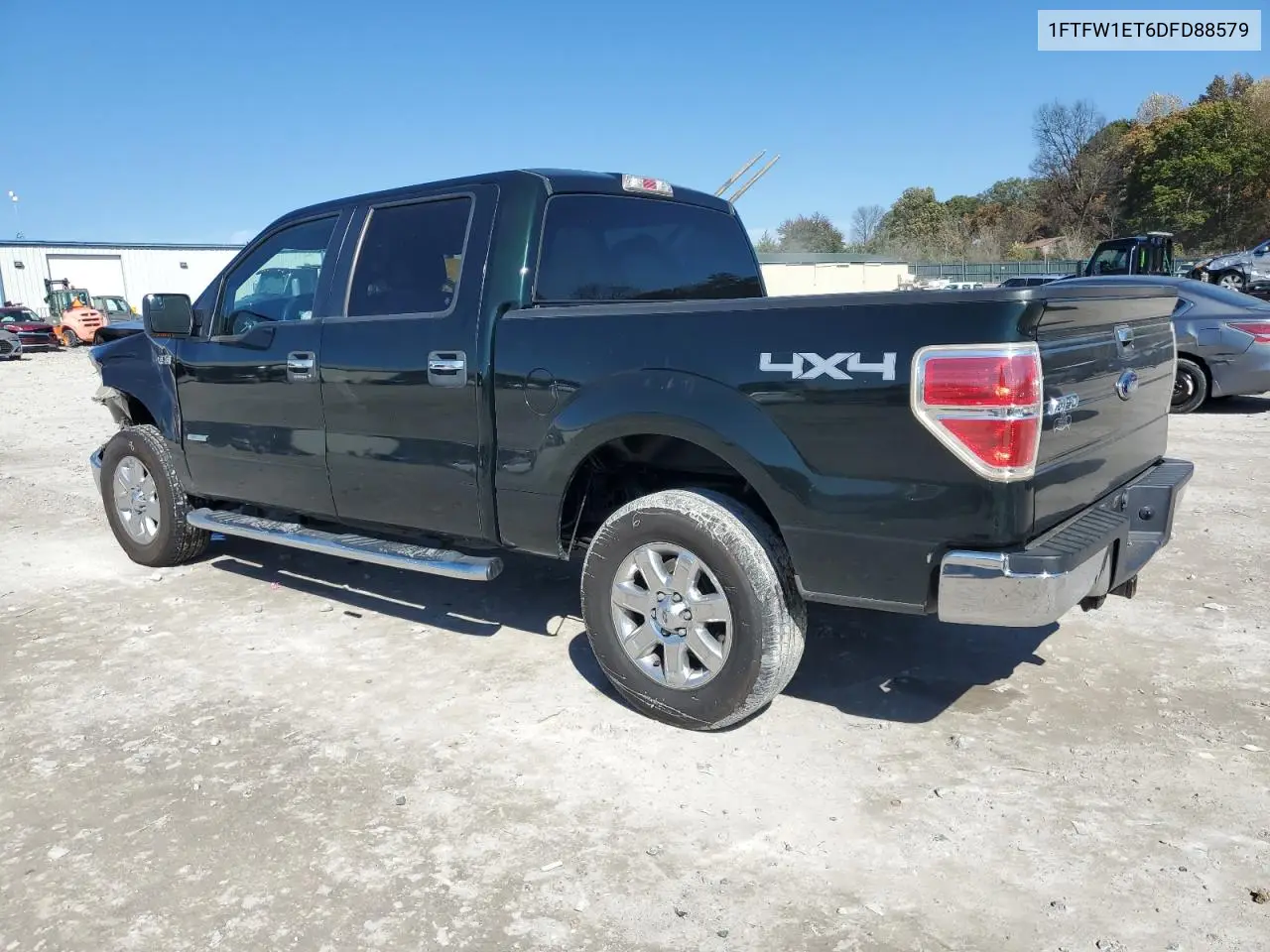 1FTFW1ET6DFD88579 2013 Ford F150 Supercrew