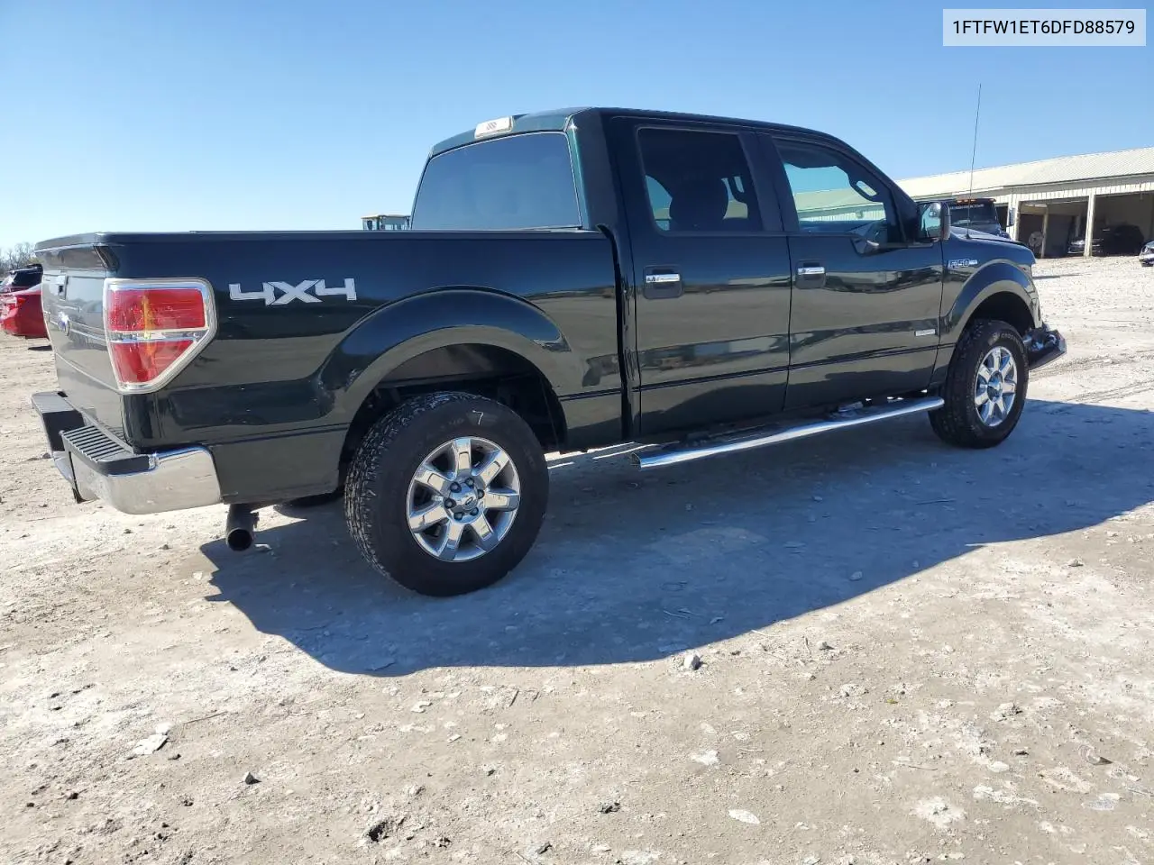 1FTFW1ET6DFD88579 2013 Ford F150 Supercrew