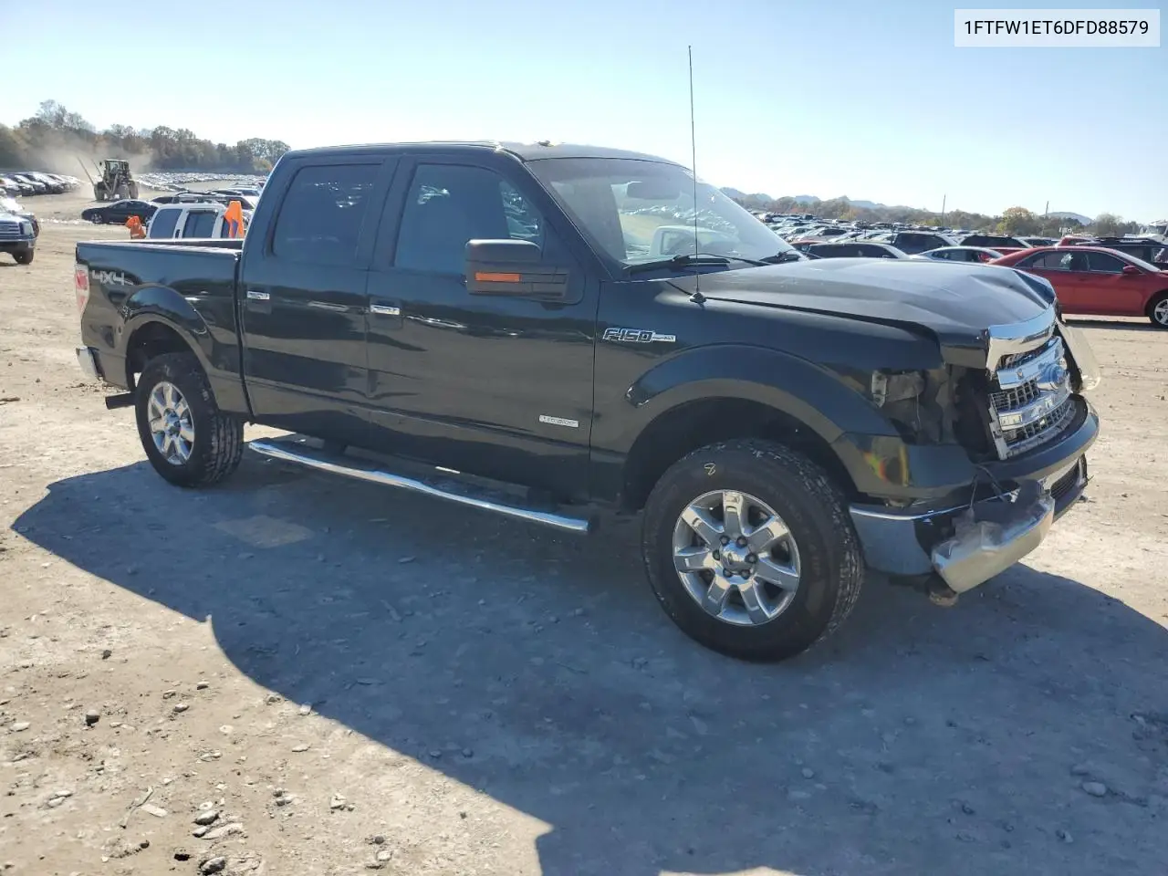 1FTFW1ET6DFD88579 2013 Ford F150 Supercrew