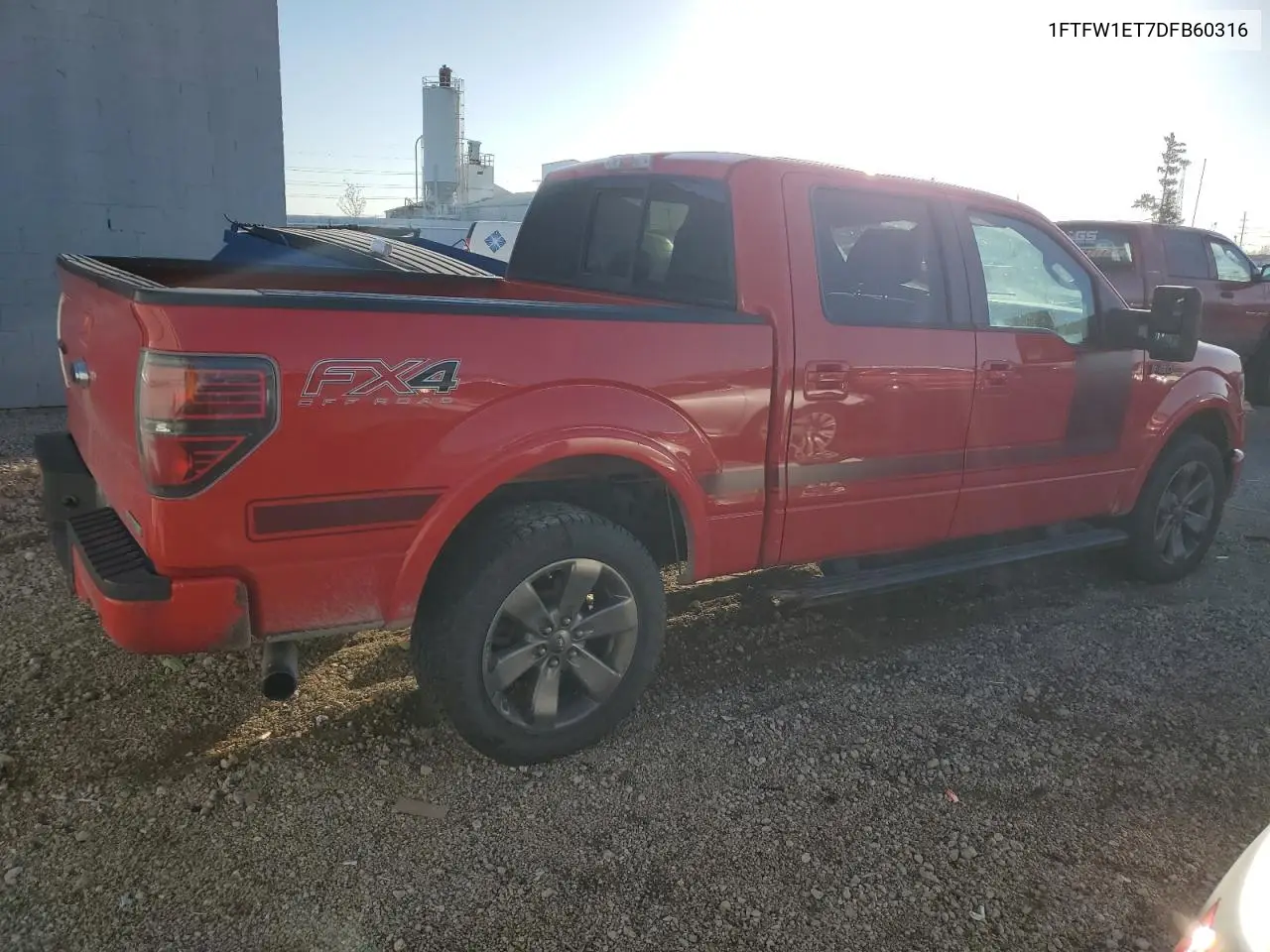 1FTFW1ET7DFB60316 2013 Ford F150 Supercrew