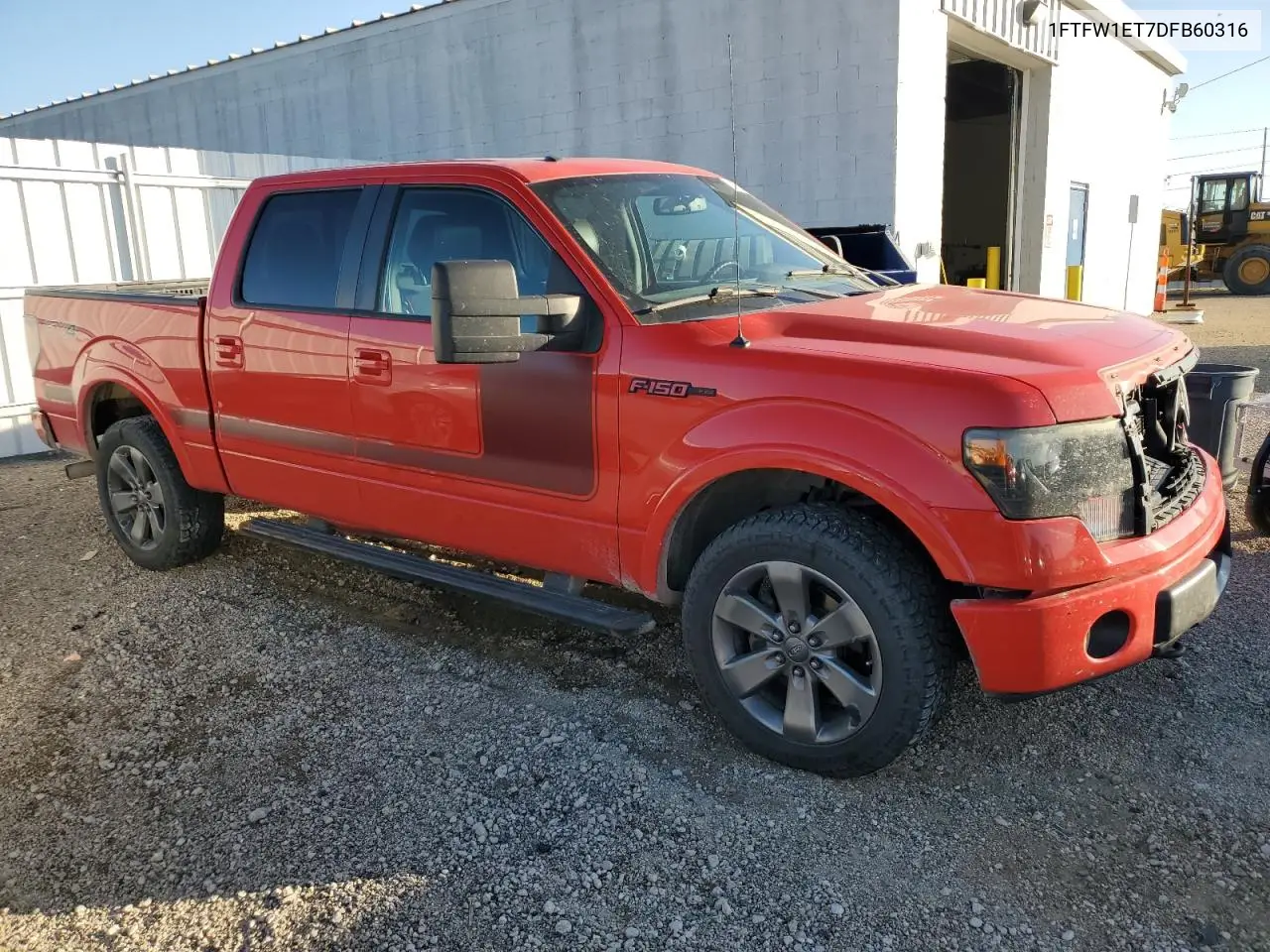 1FTFW1ET7DFB60316 2013 Ford F150 Supercrew