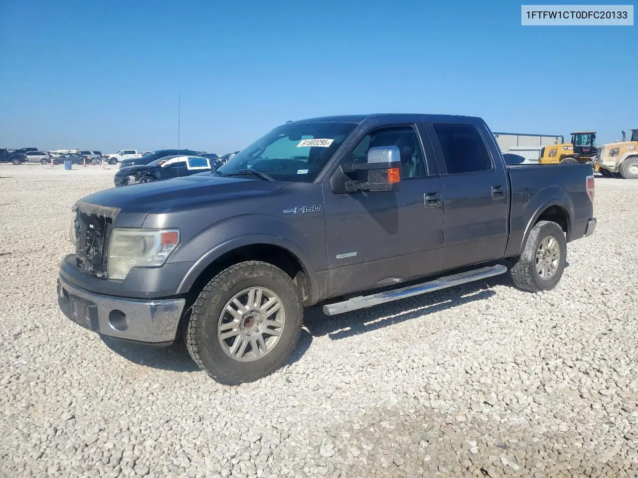 1FTFW1CT0DFC20133 2013 Ford F150 Supercrew