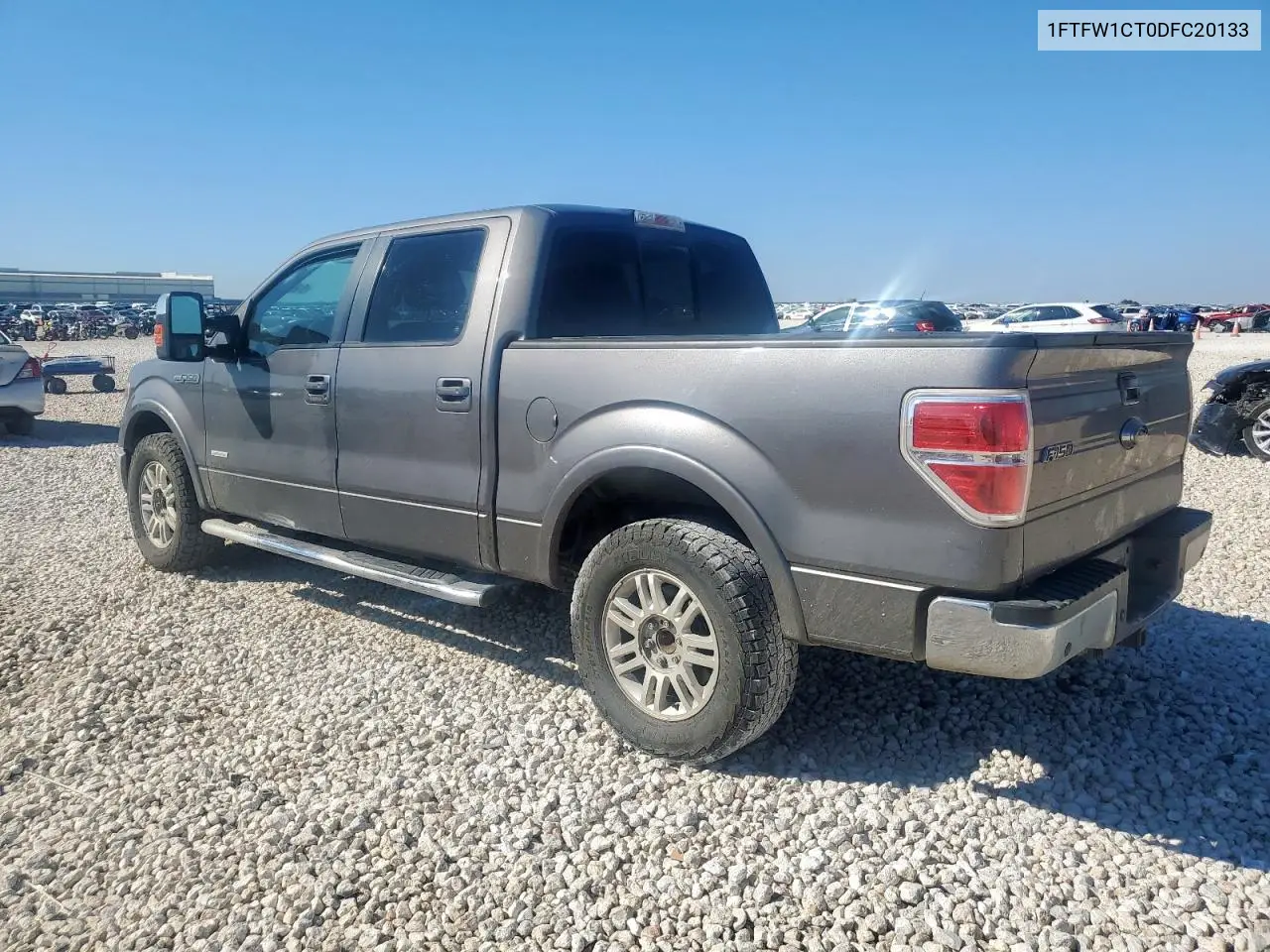 1FTFW1CT0DFC20133 2013 Ford F150 Supercrew