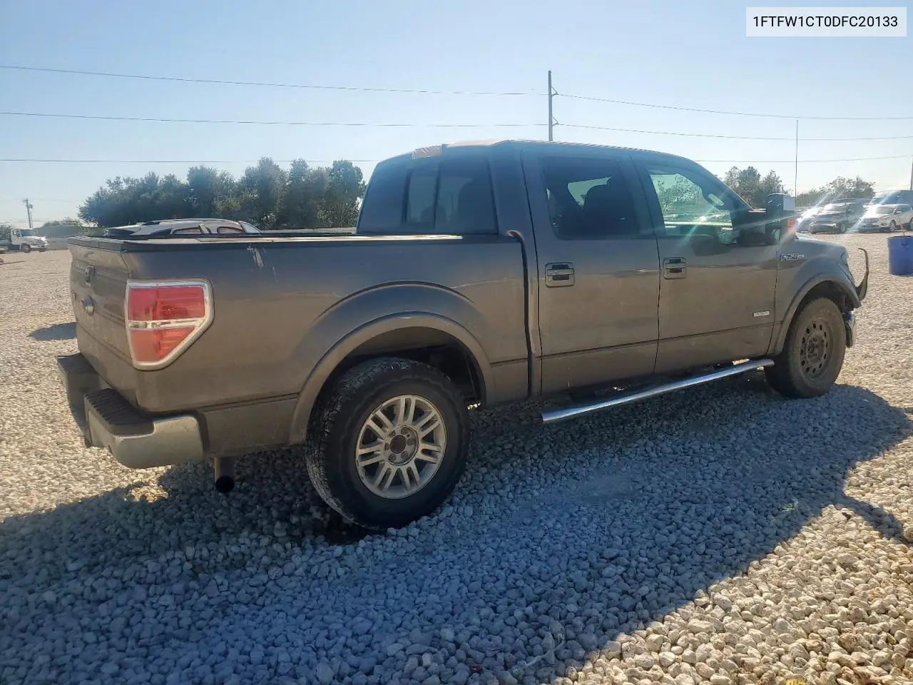 1FTFW1CT0DFC20133 2013 Ford F150 Supercrew