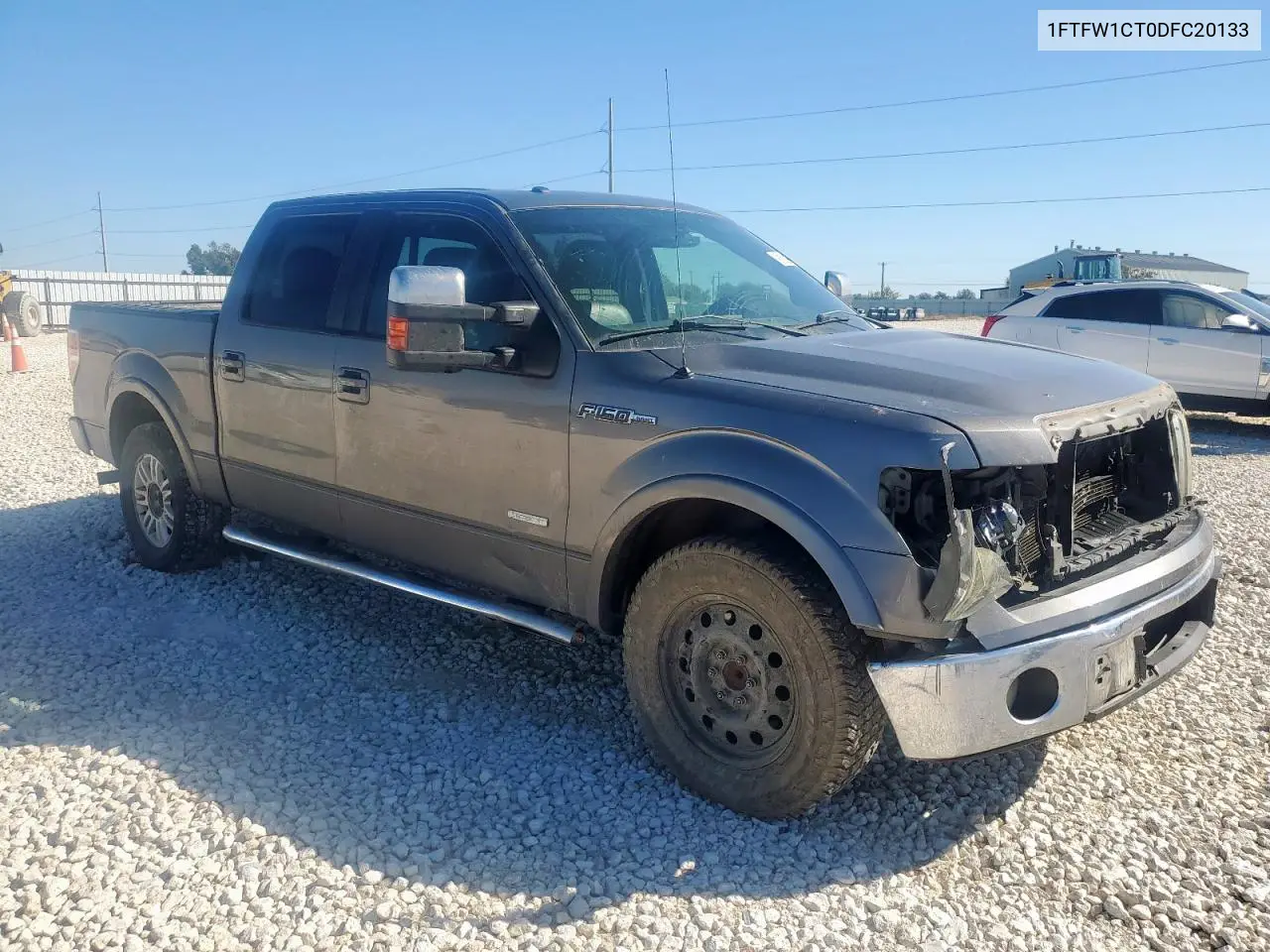 1FTFW1CT0DFC20133 2013 Ford F150 Supercrew