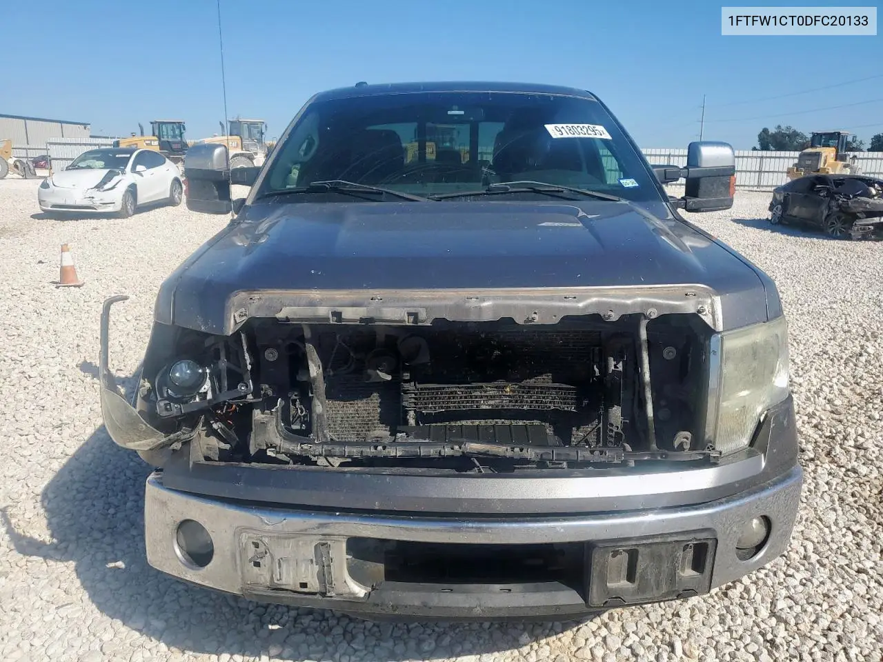 1FTFW1CT0DFC20133 2013 Ford F150 Supercrew