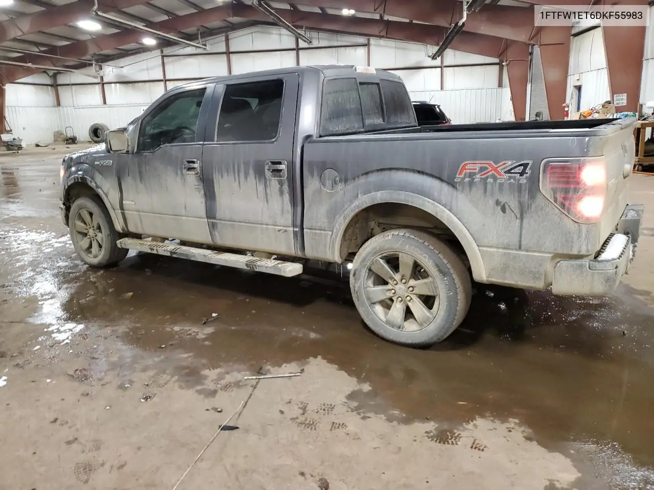 1FTFW1ET6DKF55983 2013 Ford F150 Supercrew
