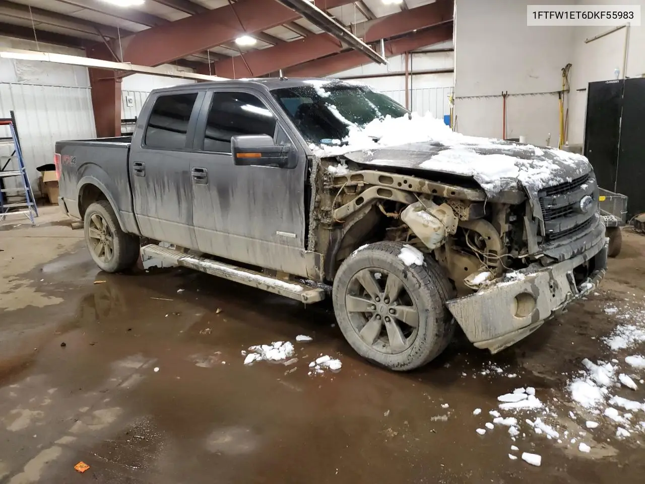 1FTFW1ET6DKF55983 2013 Ford F150 Supercrew