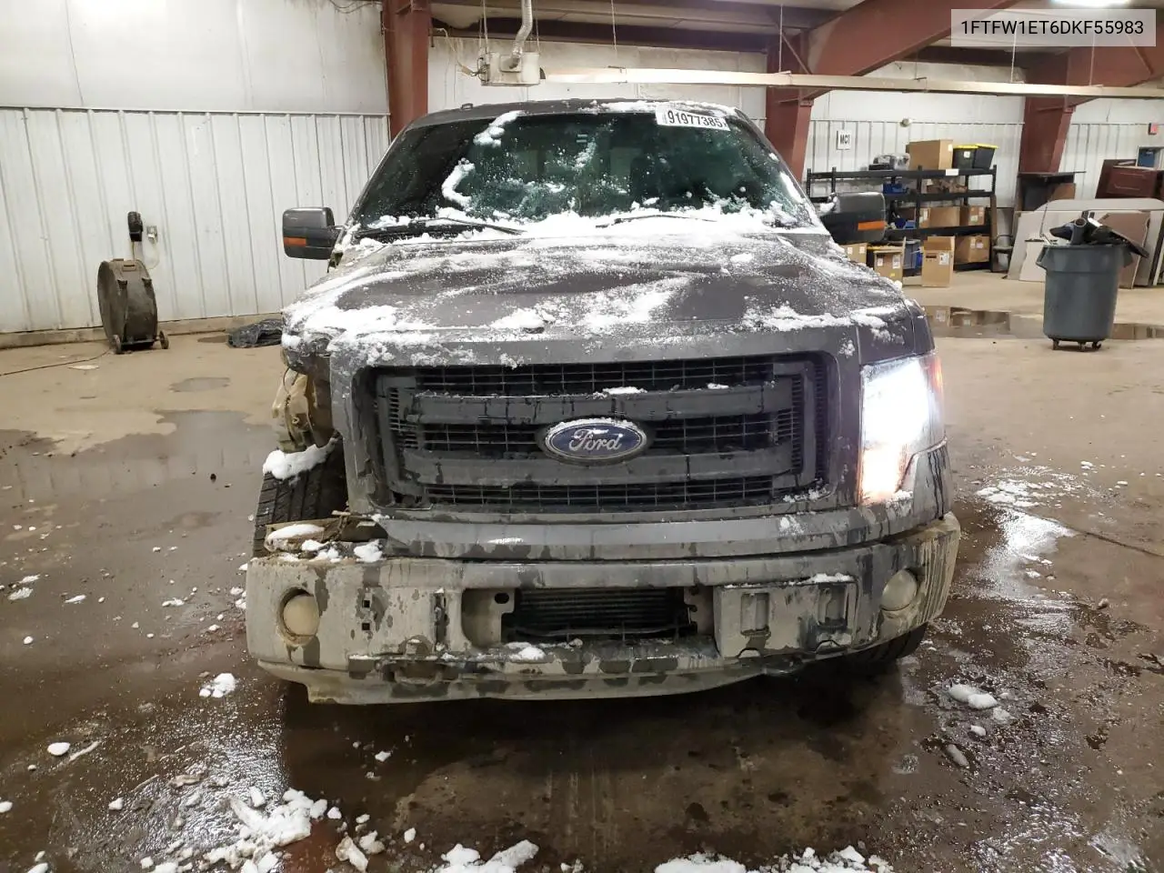 1FTFW1ET6DKF55983 2013 Ford F150 Supercrew