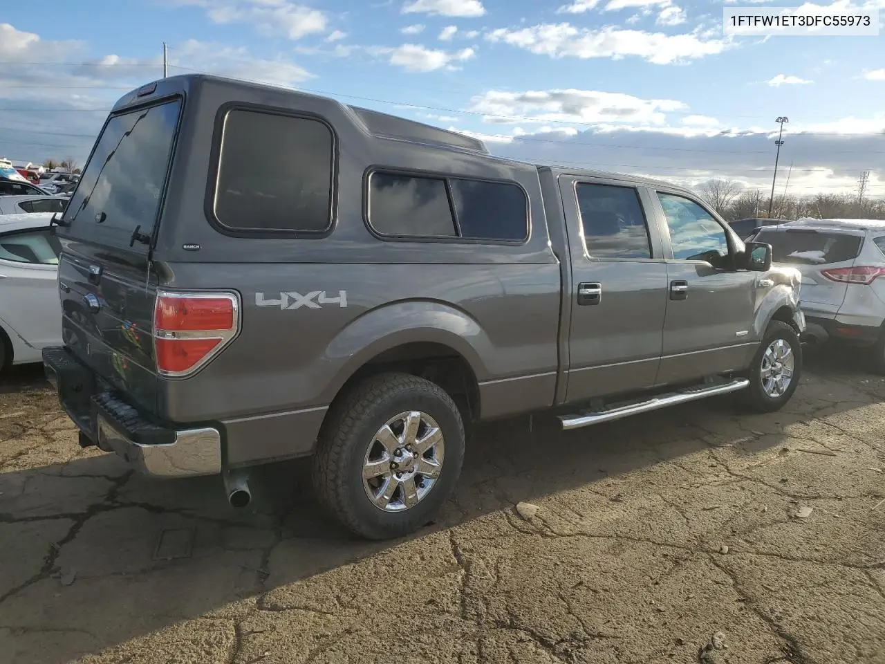 1FTFW1ET3DFC55973 2013 Ford F150 Supercrew