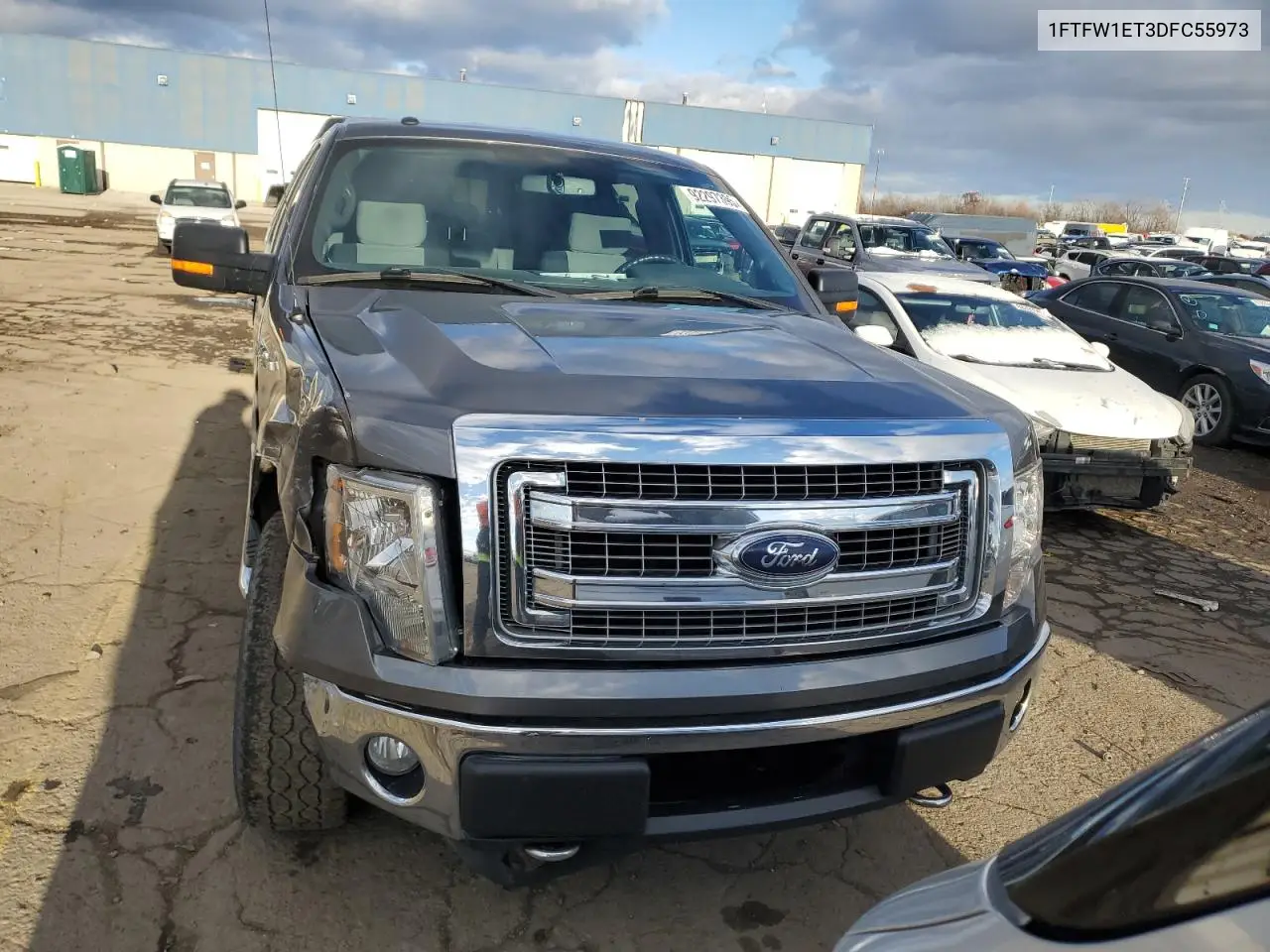 1FTFW1ET3DFC55973 2013 Ford F150 Supercrew