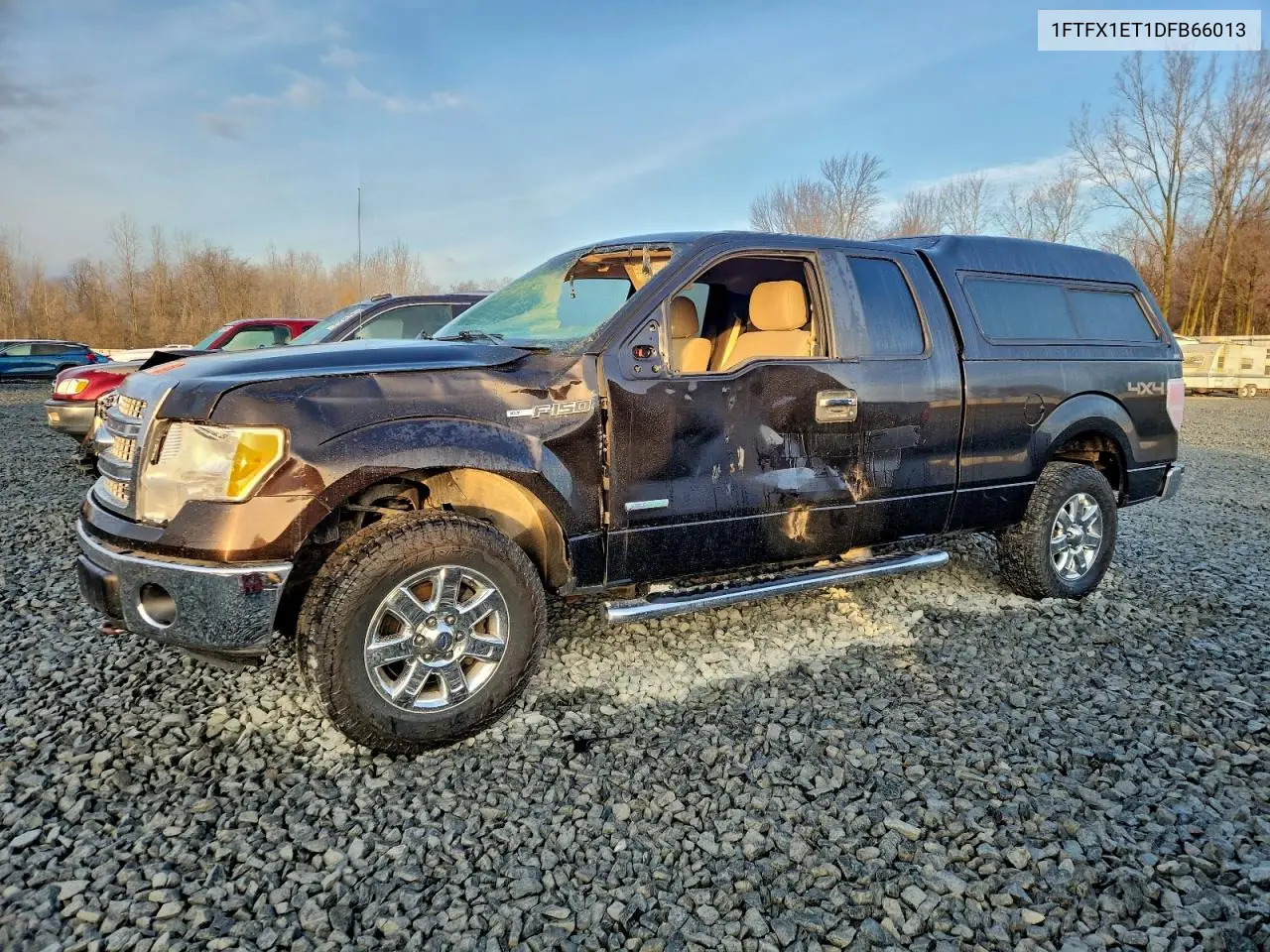 1FTFX1ET1DFB66013 2013 Ford F150 Super Cab